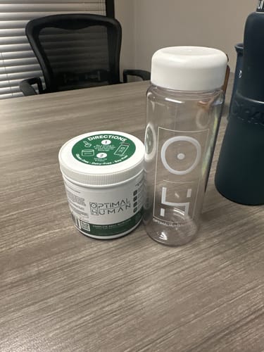 Customer photo review of Optimal Human