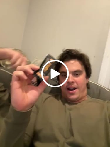 Customer video review of (15-Pack) SuperCharged Honey Packets