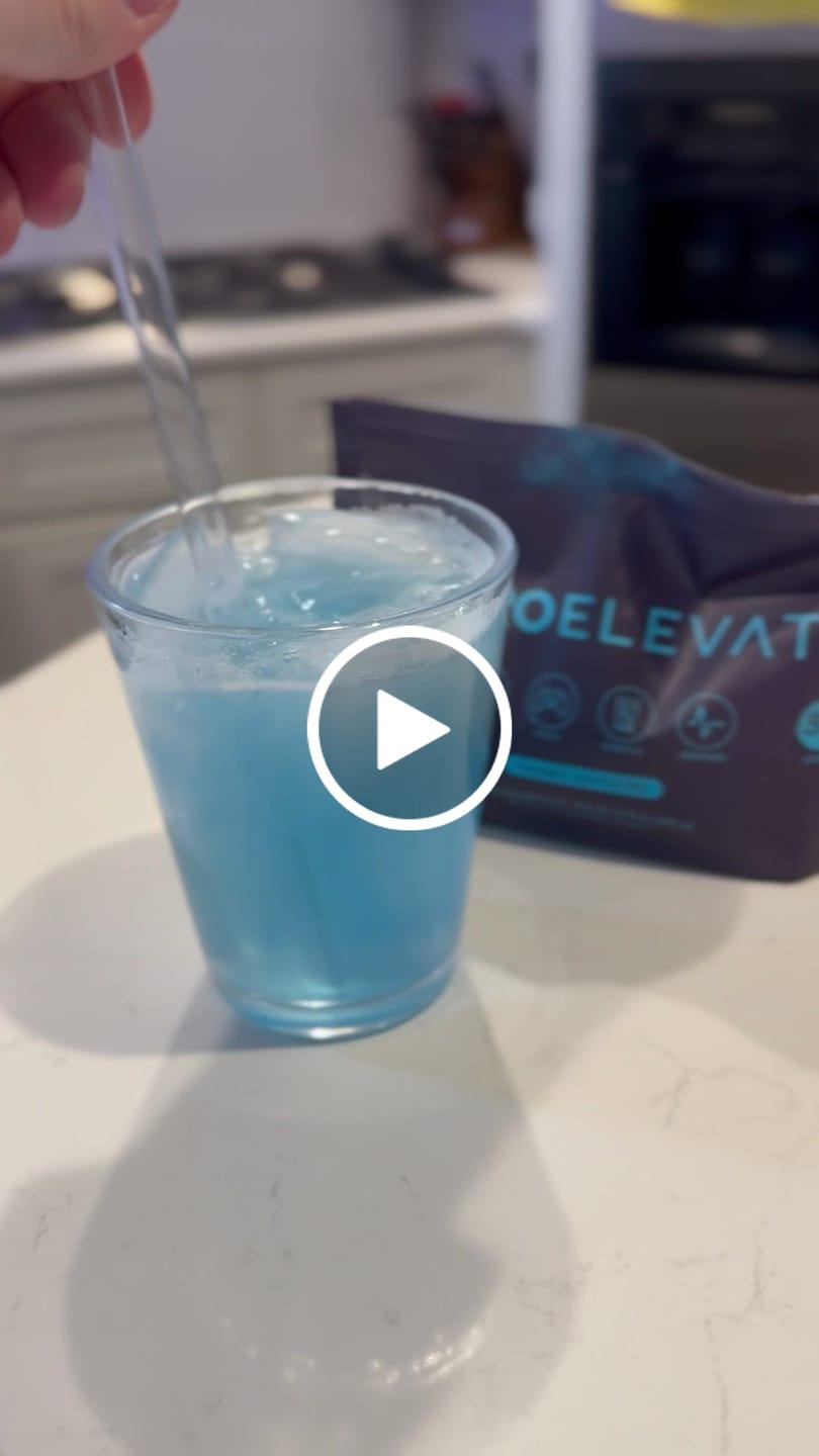 Customer video review of Blue Raspberry