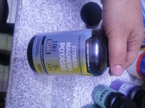 Customer photo review of Citrato de Magnesio + Potasio