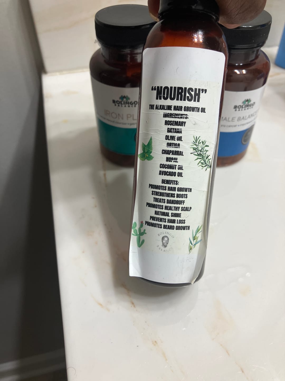Customer photo review of NOURISH