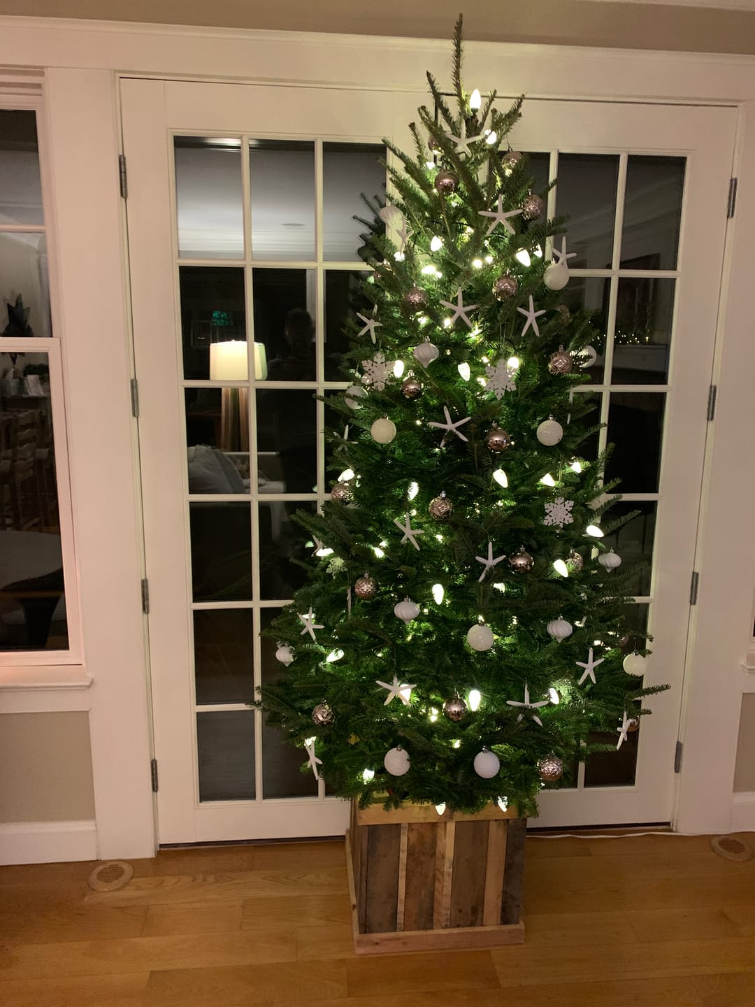 Customer photo review of 36" Taylor Slide-On Door Sweep