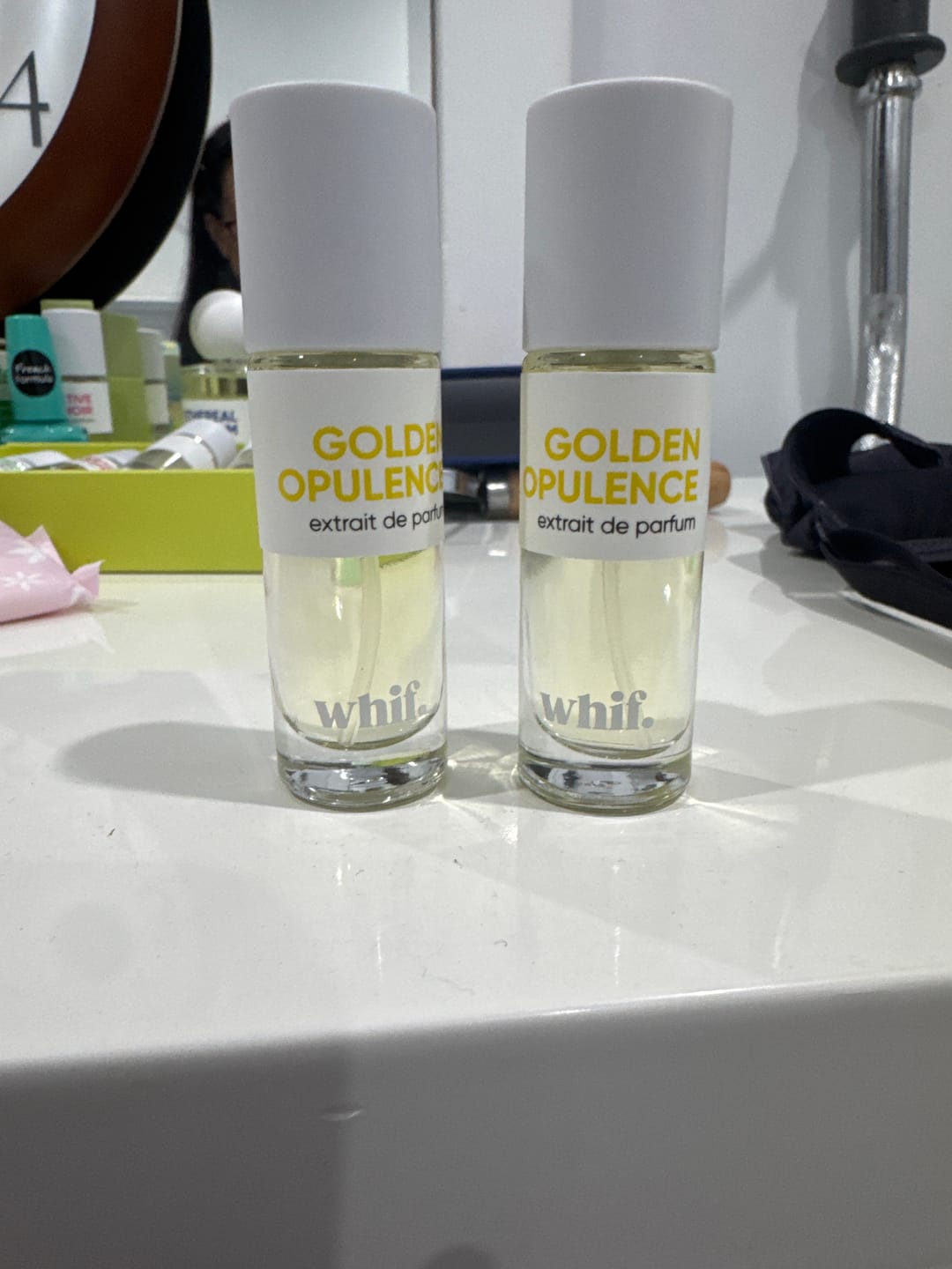 Customer photo review of Golden Opulence