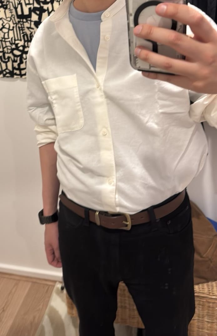 Customer photo review of The Heirloom Belt
