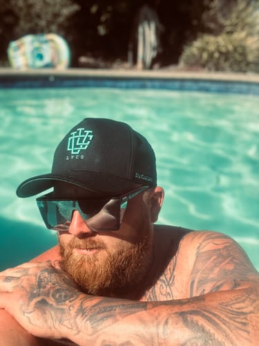 Customer photo review of [LIMITED EDITION] Black Ice A-FRAME LVCO SNAPBACK