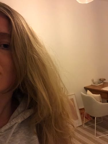 Customer photo review of TRUE VOLUME SPRAY