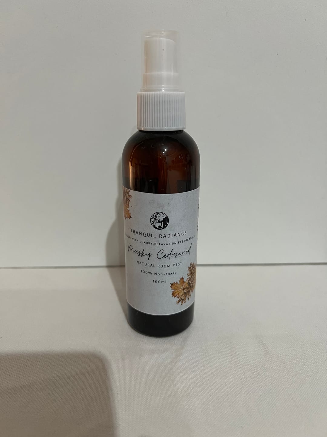 Customer photo review of 100 ml PET Boston Tall Bottle (20 mm neck) - No Closure - Amber