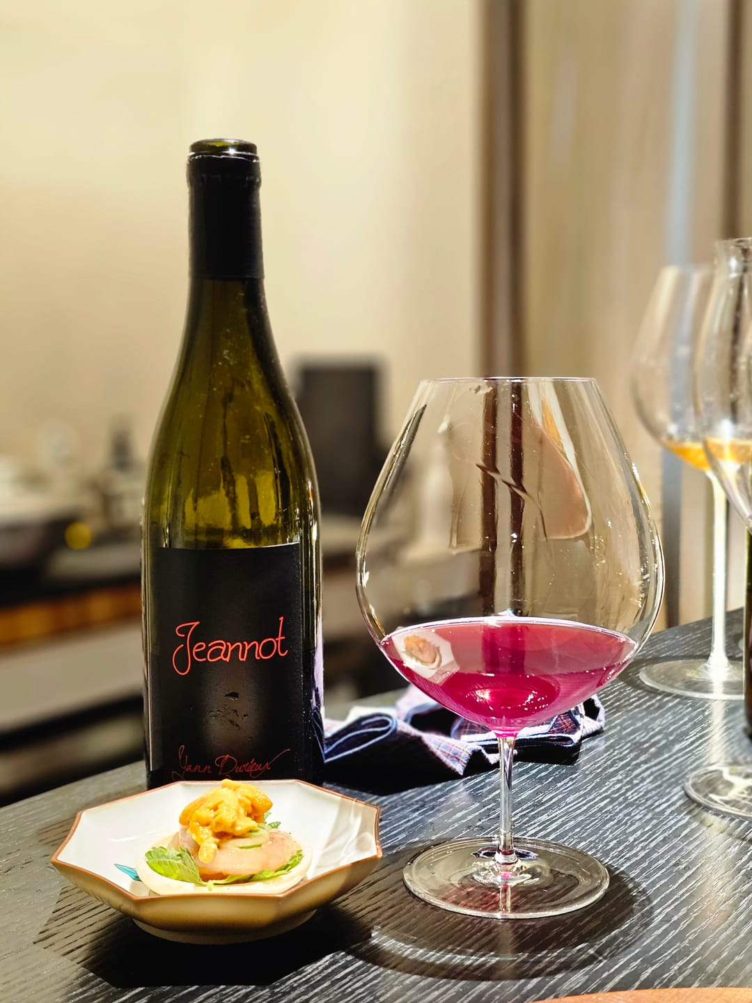 Customer photo review of Kimura Glass Bach 30oz Bourgogne Glass