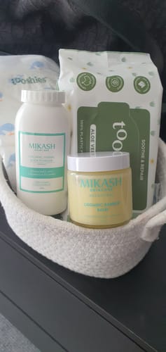 Customer photo review of Organic Barrier Balm