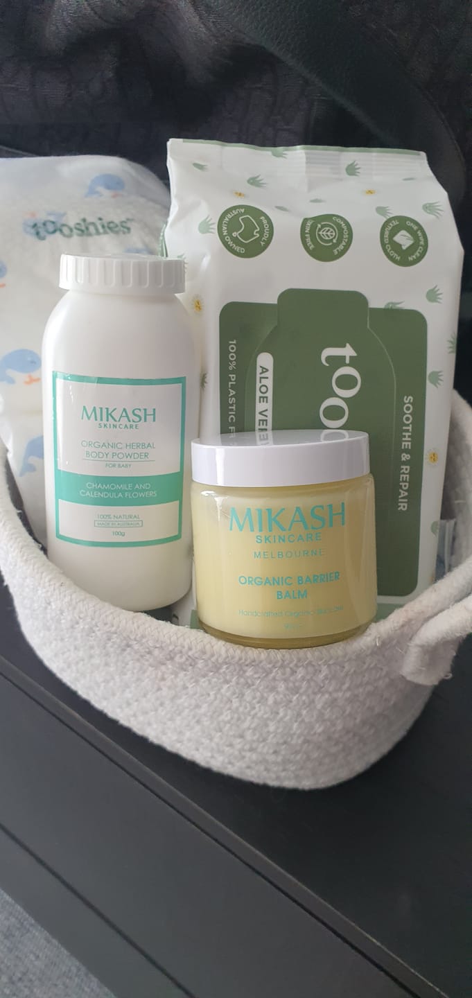 Customer photo review of Organic Barrier Balm