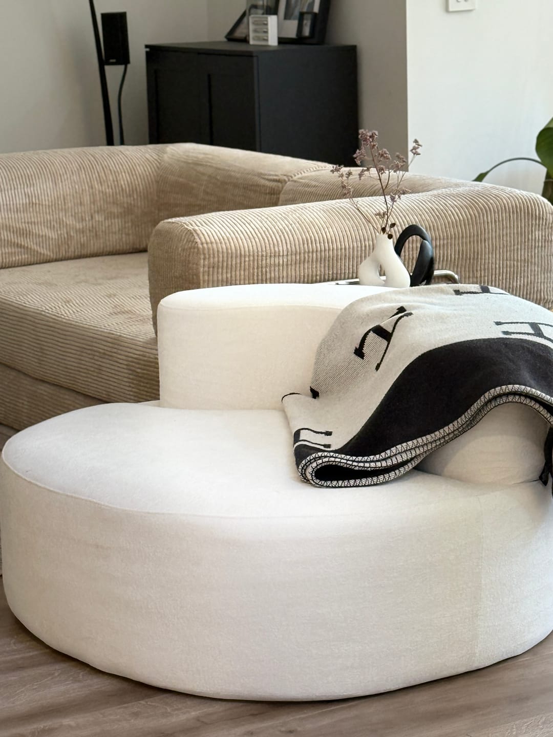 Customer photo review of Nova Sofa Bed-Dune