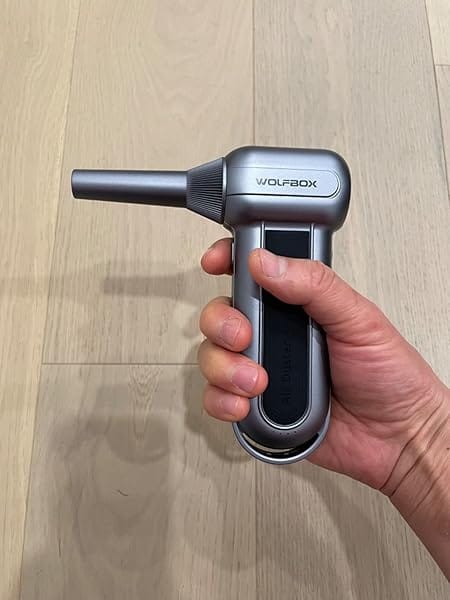 Customer photo review of WOLFBOX MF100 Compressed Air Duster - Super Power Electric Air Duster