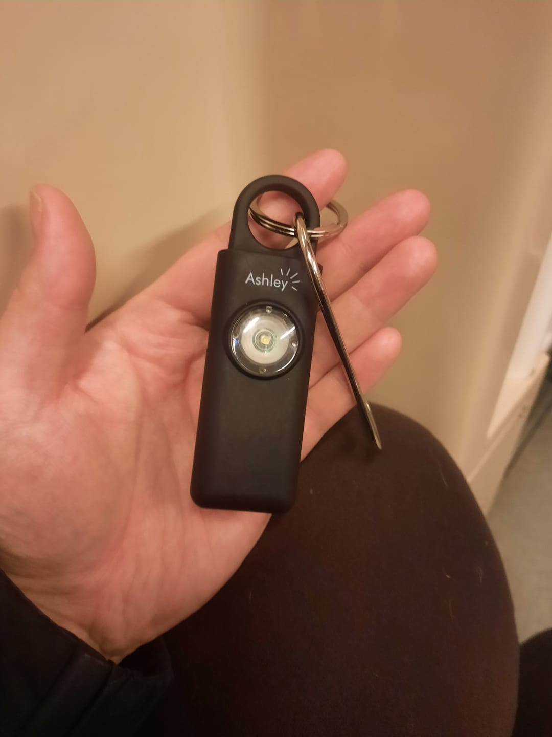 Customer photo review of Ashley Alarm 1