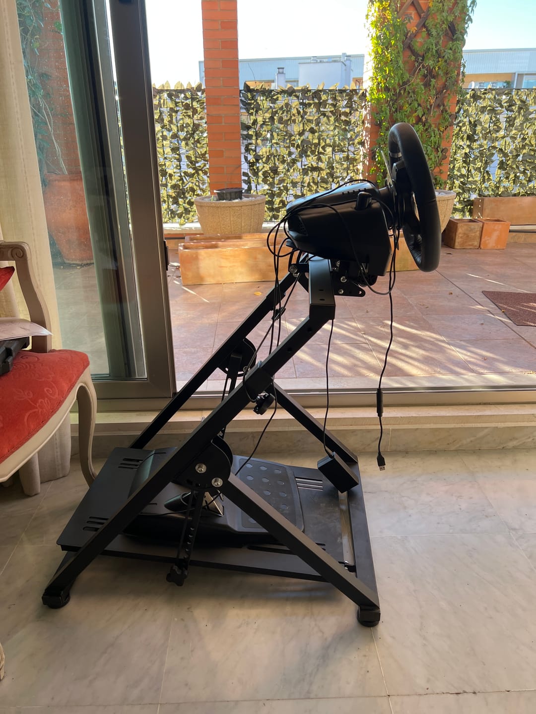 Customer photo review of APEX Wheel Stand