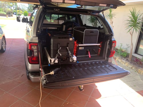 Customer photo review of iFROST Fridge Freezer Battery 20.8Ah