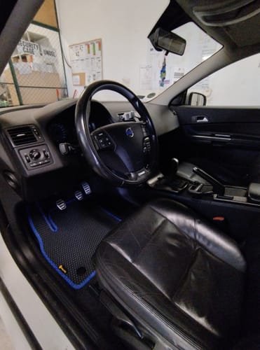 Customer photo review of Dywaniki samochodowe na zamówienie - Przód i tył