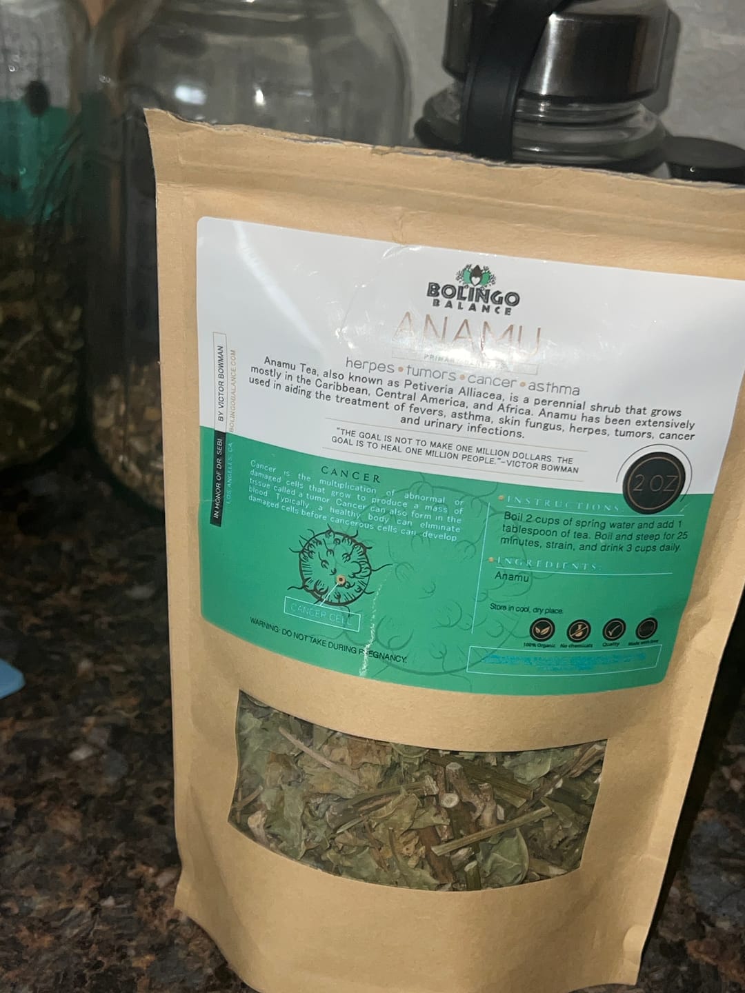 Customer photo review of ANAMU