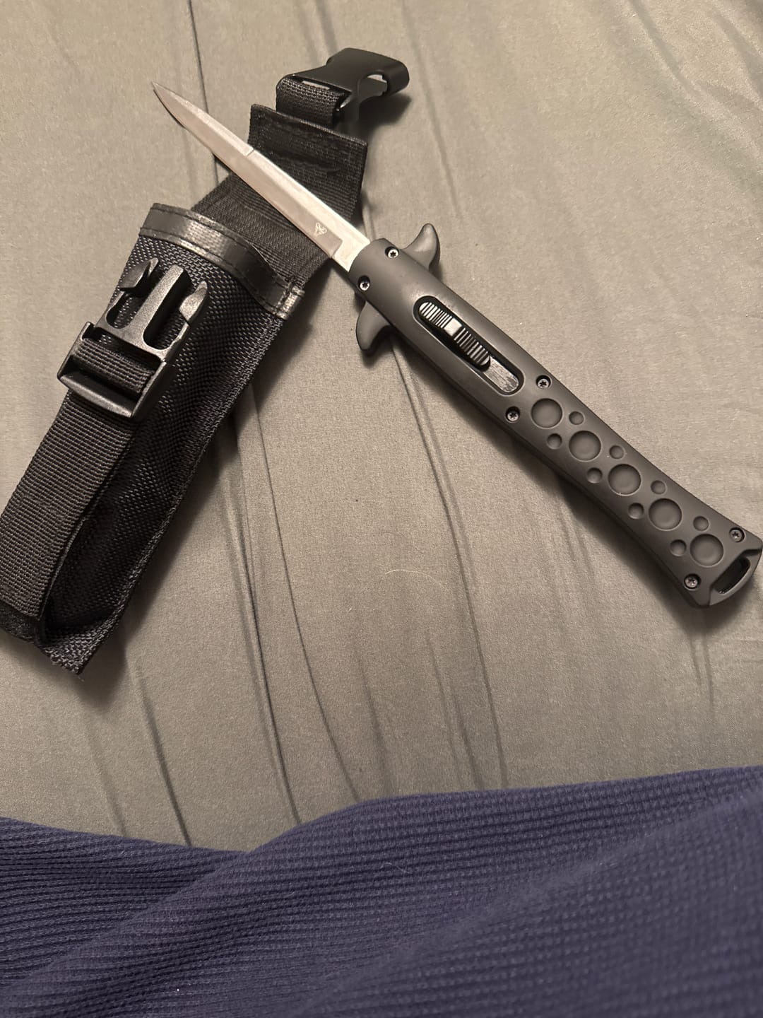 Customer photo review of VT Morpheus Extra Large OTF Stiletto