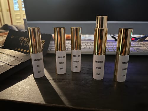 Customer photo review of 1 Million Collectors Set