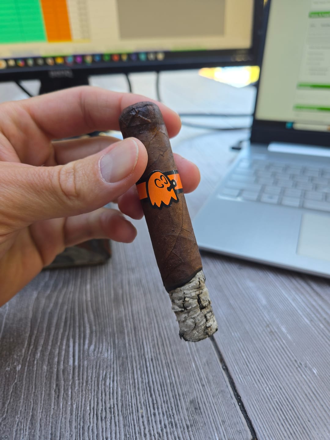 Customer photo review of The Mascot