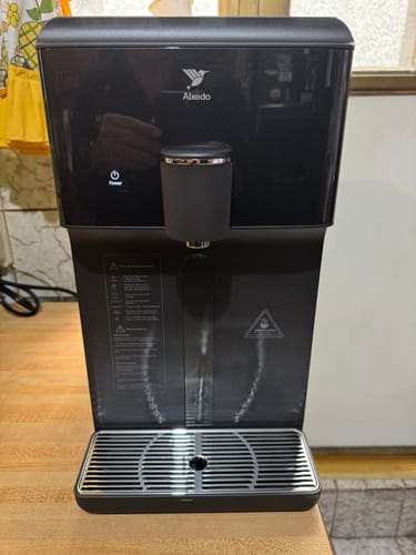 Customer photo review of ALX2 - Purificador De Ósmosis Inversa Con Alcalinización + ALXfizz