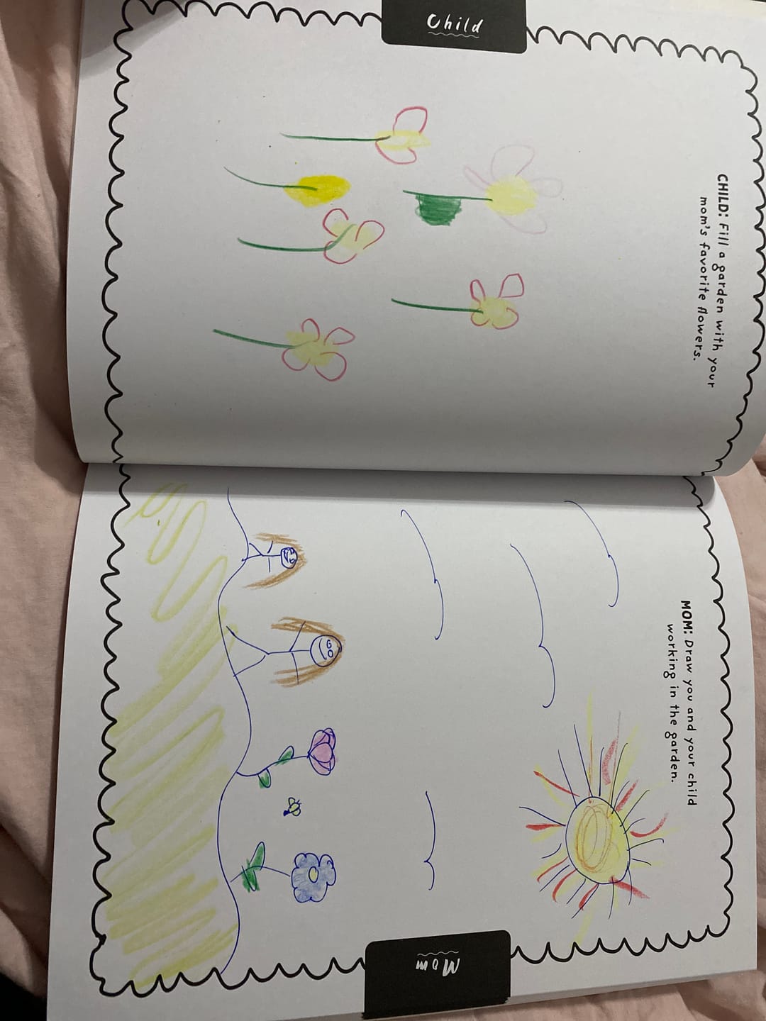 Customer photo review of (Very Tiny) You: A Childhood Keepsake Book