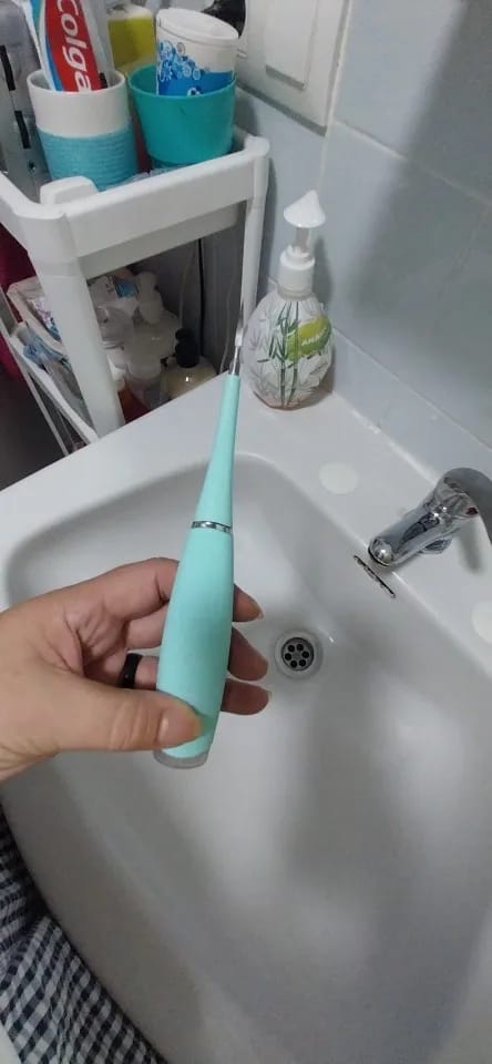 Customer photo review of Détartreur Dentaire à Ultrasons | Dentica®