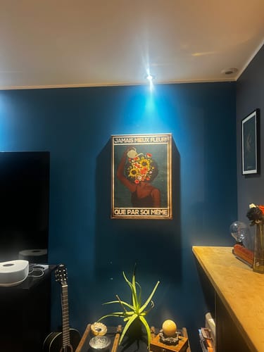 Customer photo review of Jamais mieux fleuri que par soi-même