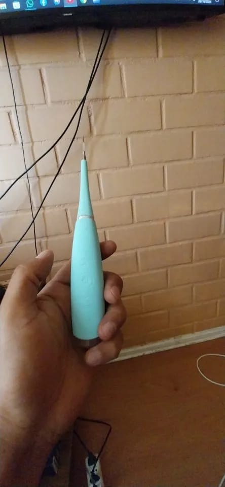 Customer photo review of Détartreur Dentaire à Ultrasons | Dentica®