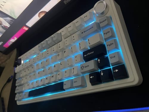 Customer photo review of AULA F99 Pro