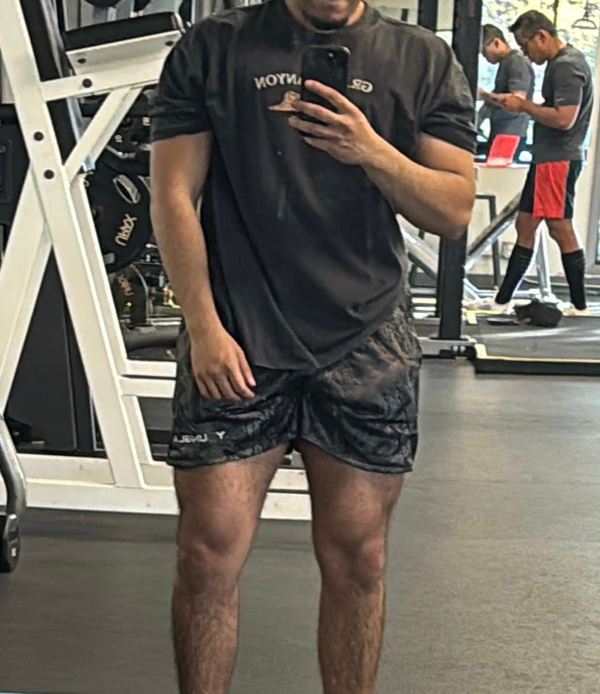 Customer photo review of 1117 - Tree Camo Mesh Shorts