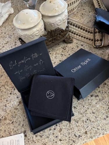 Customer photo review of Lapis Lazuli Bracelet