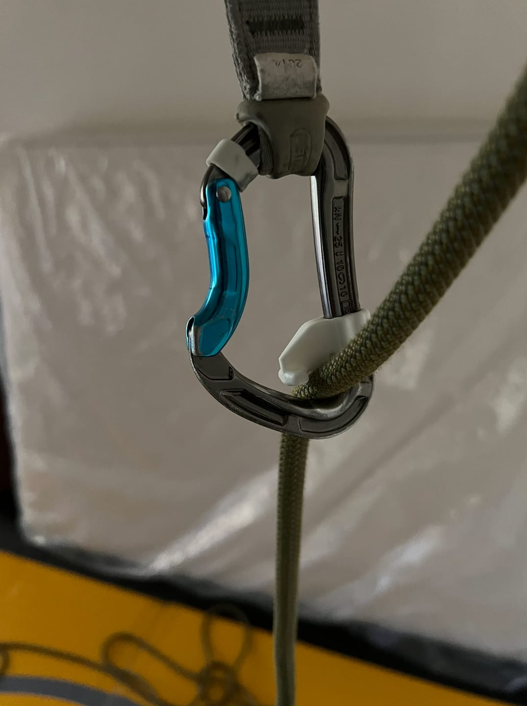 Customer photo review of "Soft-Cinch" - Lead Rope Solo Backfeed Preventer (5 Pack)