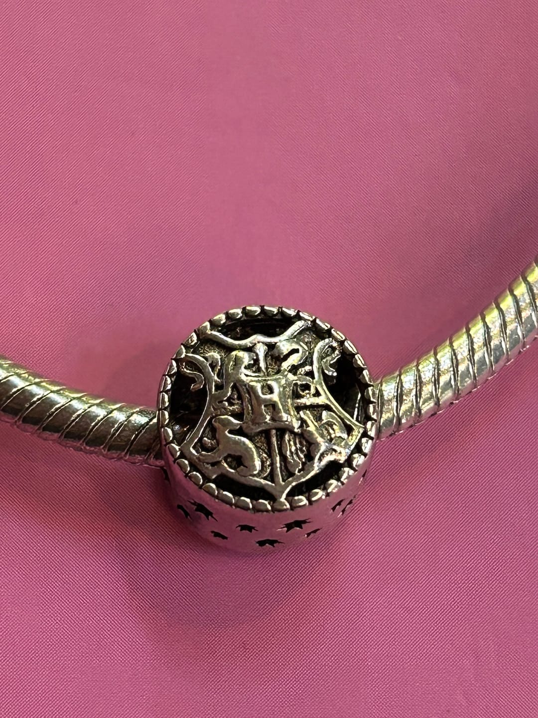 Customer photo review of Charm Castillo Hogwarts "Mundo Magico"