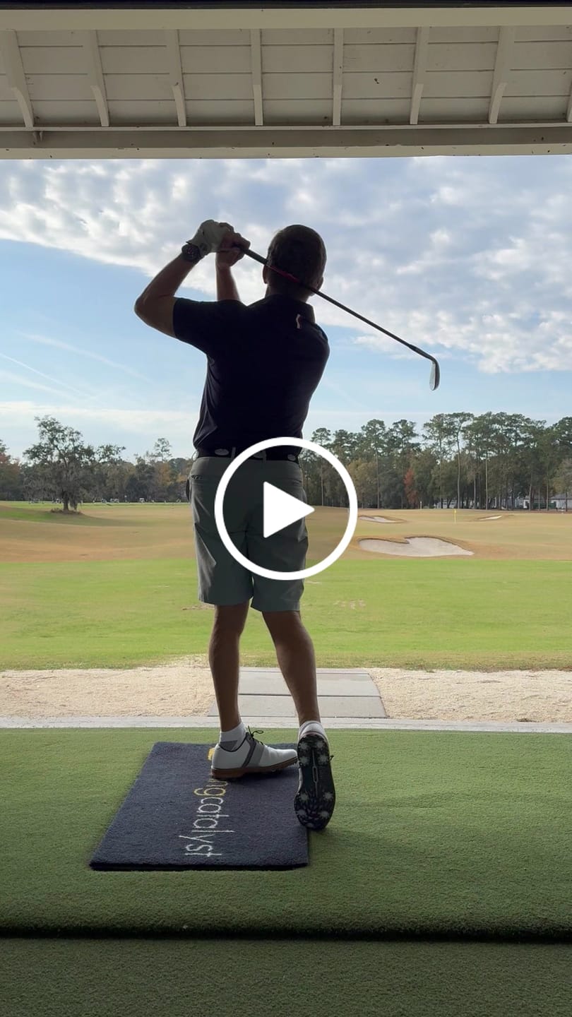 Customer video review of STRIVON POD - The smartest way to film your golf swing
