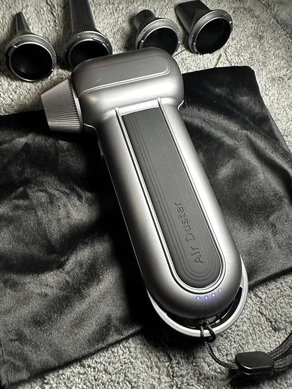 Customer photo review of WOLFBOX MF100 Compressed Air Duster - Super Power Electric Air Duster