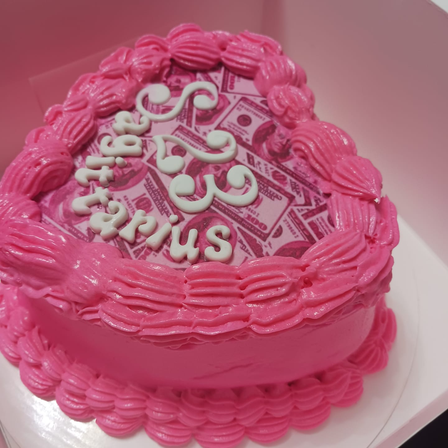 Customer photo review of Fondant Funky Letter Cutters