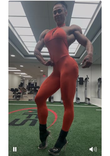 Customer photo review of AdrenalCORE