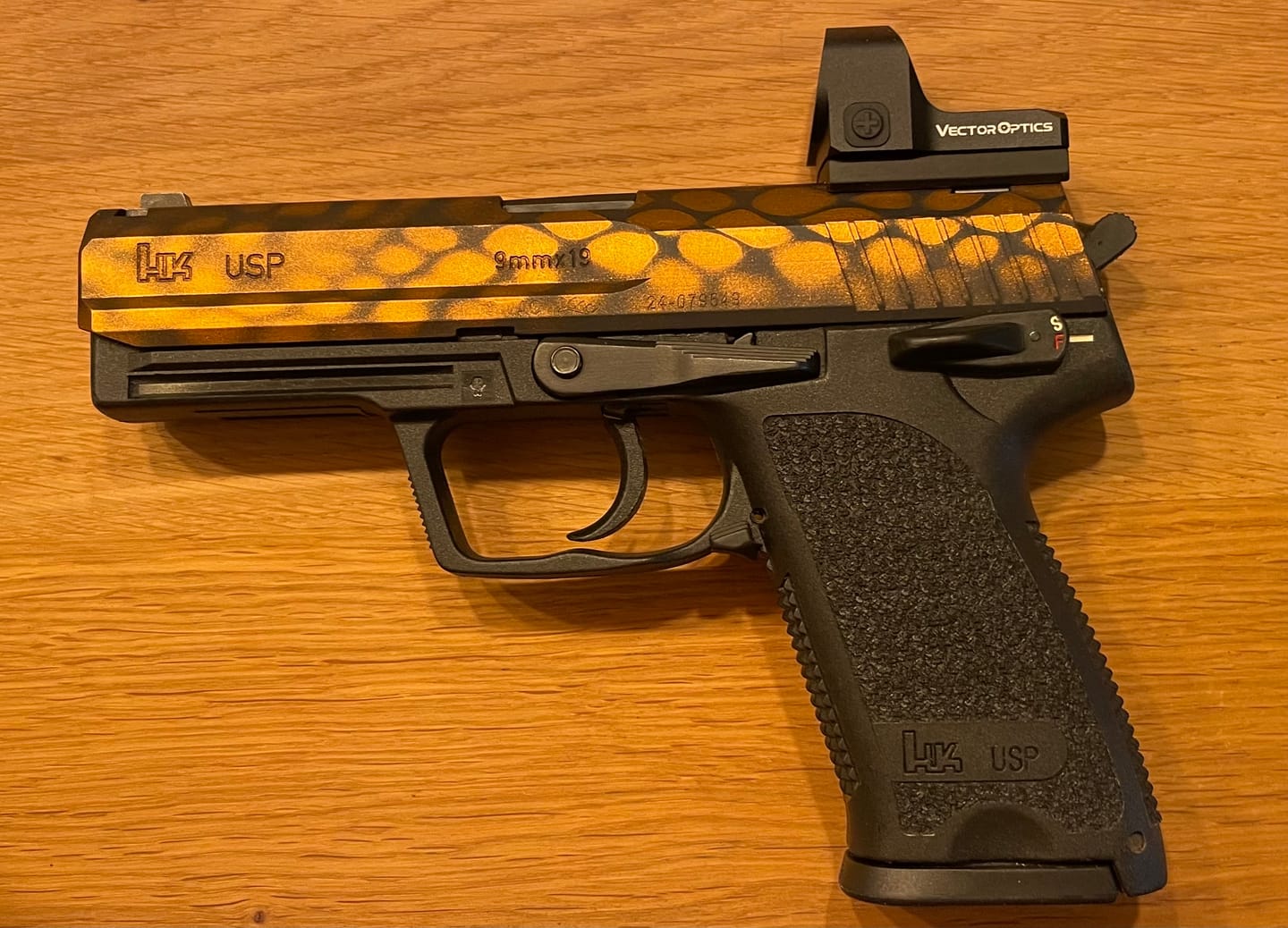 Customer photo review of Vector Optics SCRD-35 Frenzy-X 1x20x28