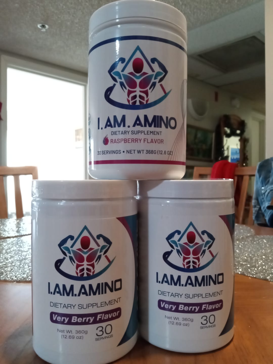 Customer photo review of I.AM.AMINO