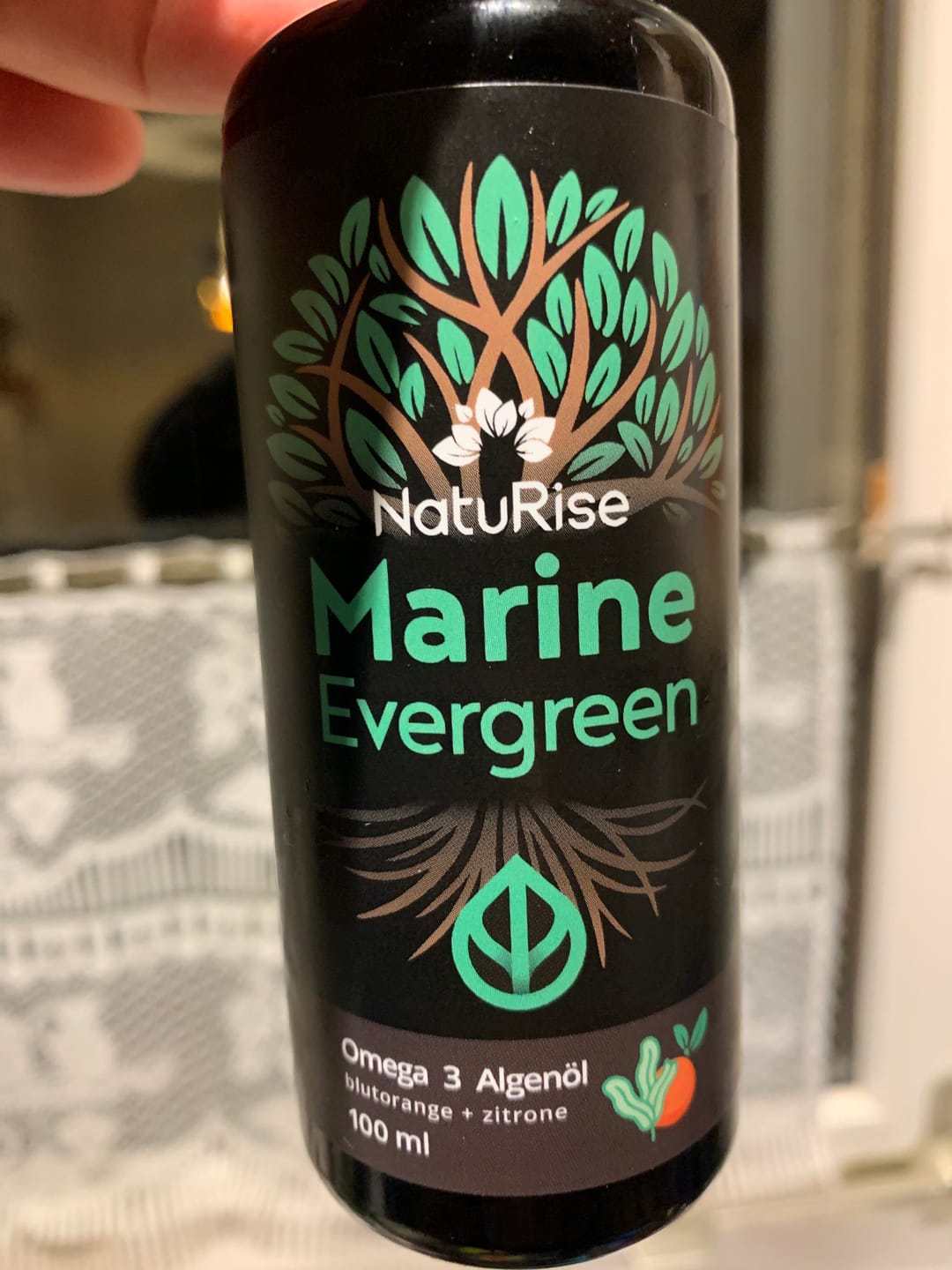 Customer photo review of Omega-3 Algenöl (100ml)