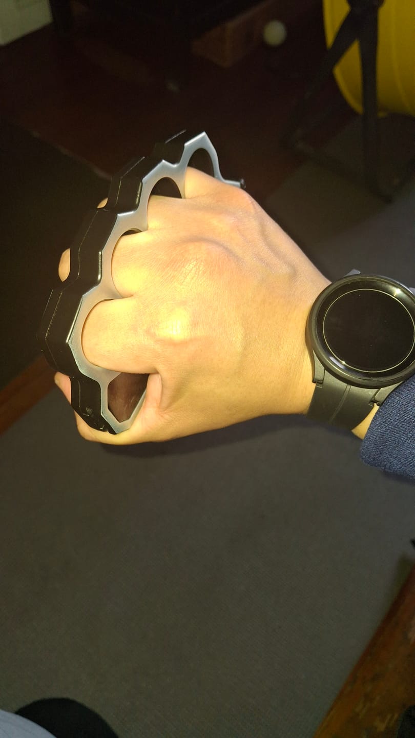 Customer photo review of Knuckle OTF (Multiple Styles Available)
