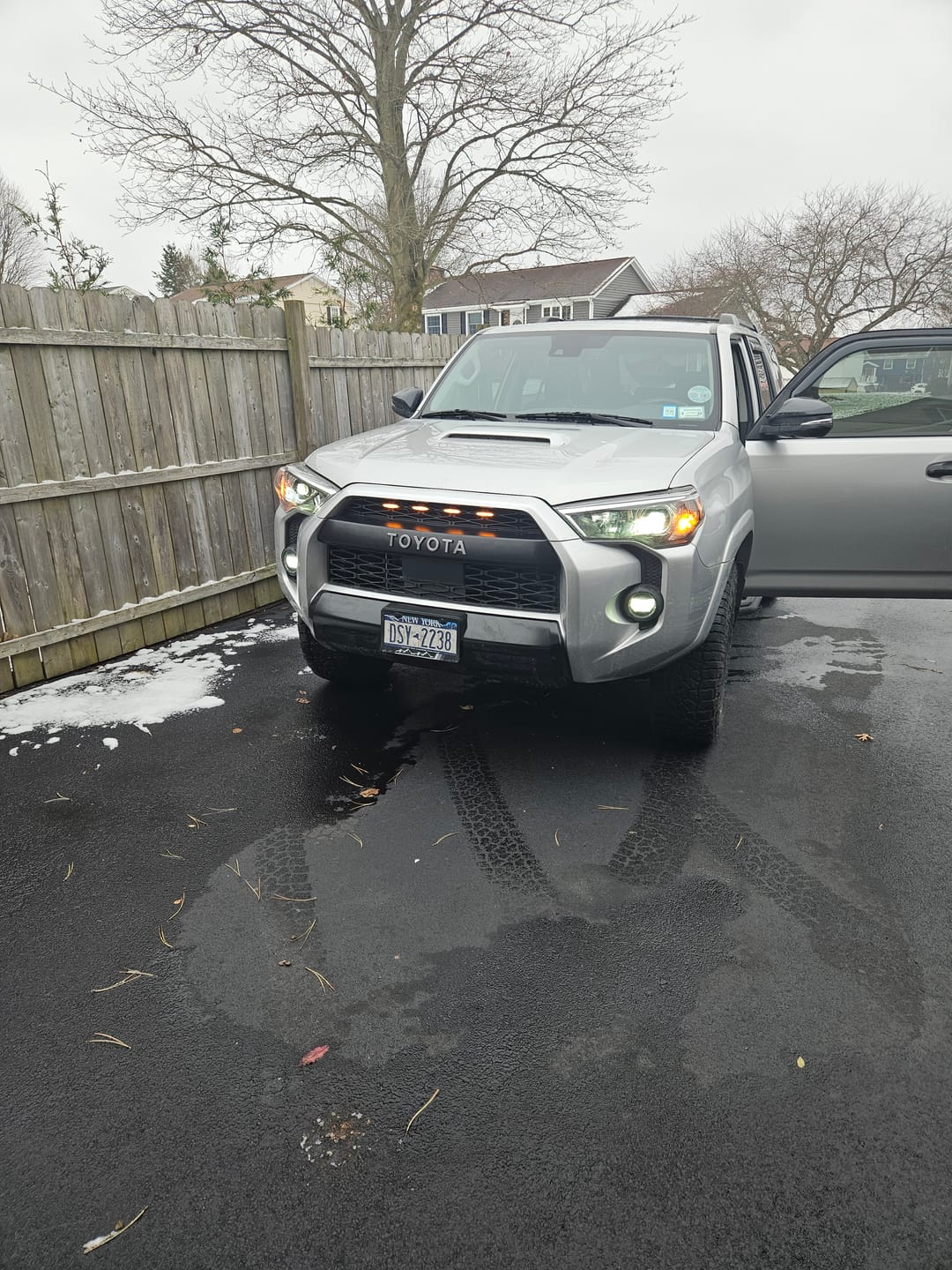 Customer photo review of 2014-2024 TOYOTA 4RUNNER TRD PRO GRILLE FIT FOR TOYOTA 4RUNNER