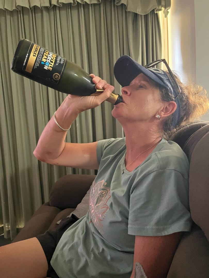 Customer photo review of Sparkling - 6pk