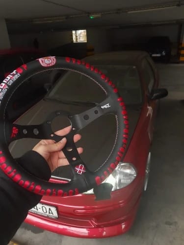 Customer photo review of Vx Steering Wheel Drift 330mm
