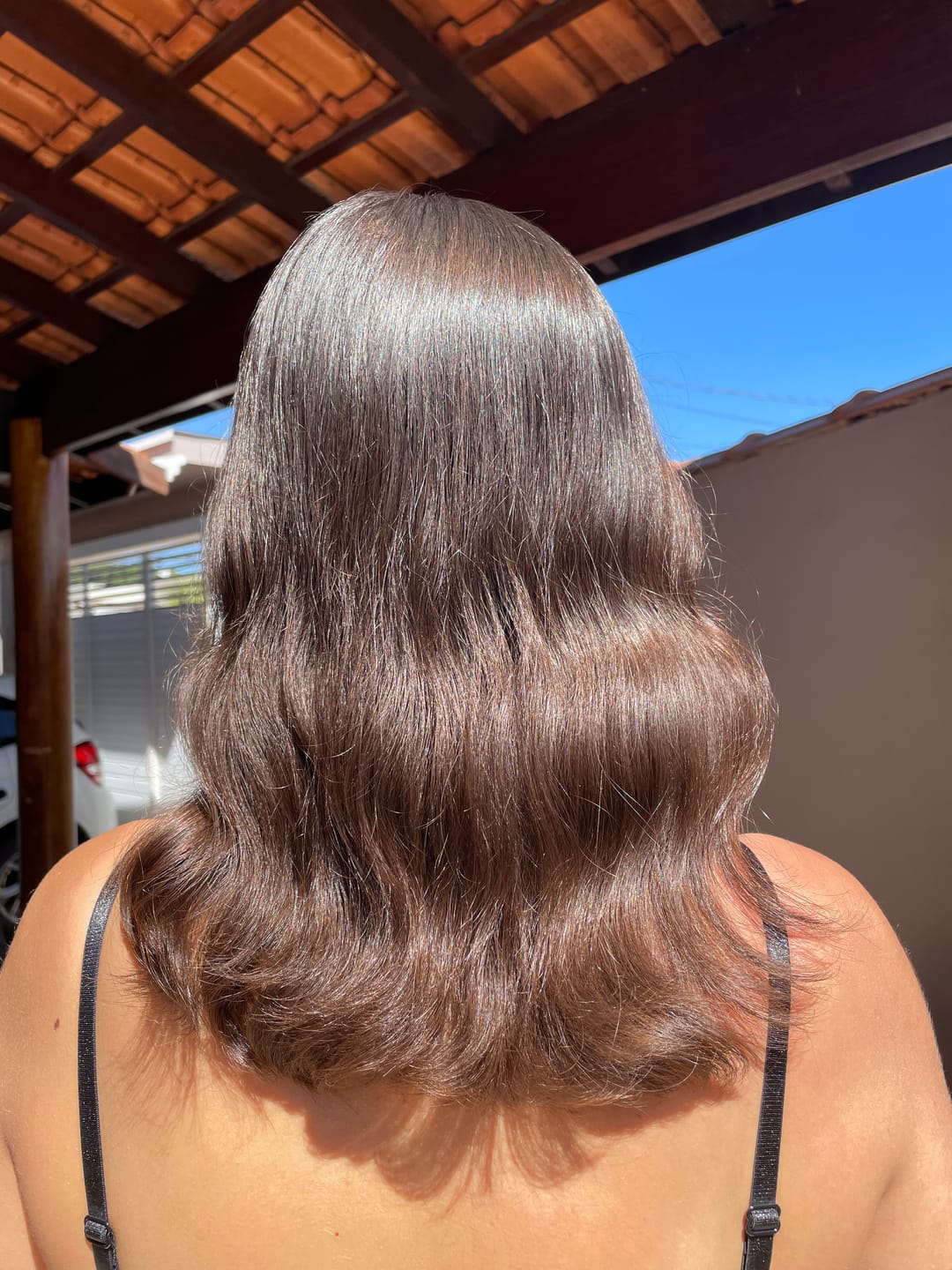 Customer photo review of Luminus Hair Caps