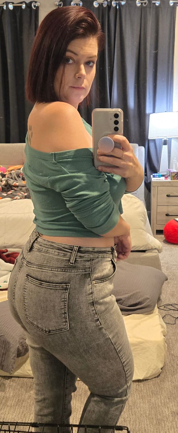Customer photo review of Golden High-Rise Skinny Jean  #FlatteringFit