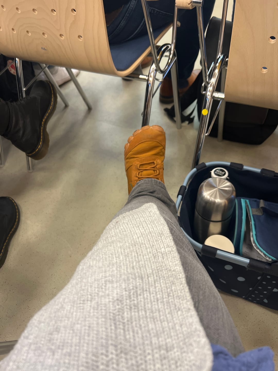 Customer photo review of Will II - Winter Barfußschuhe