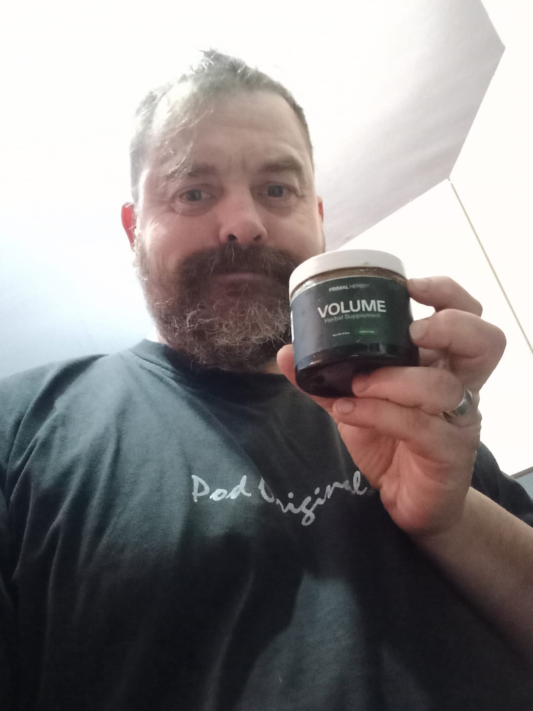 Customer photo review of Volume Herbal Mix [vip offer]