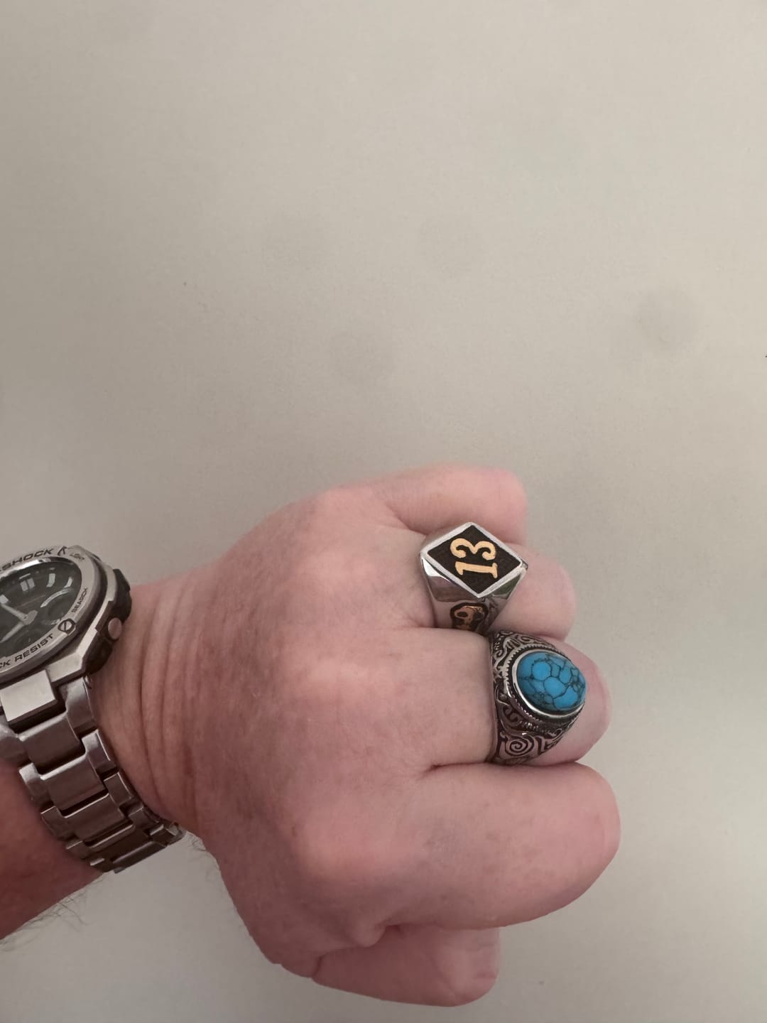 Customer photo review of LUCKY LUC.